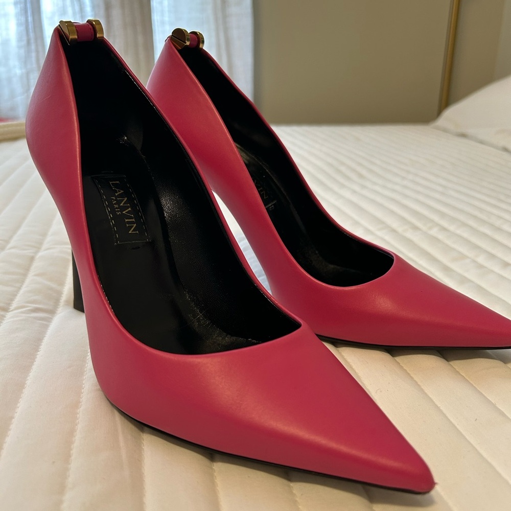 Lanvin Pink Women's Heels